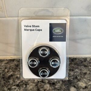 LAND ROVER RANGE ROVER VALVE STEM CAPS